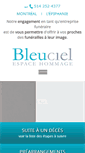 Mobile Screenshot of bleuciel.ca